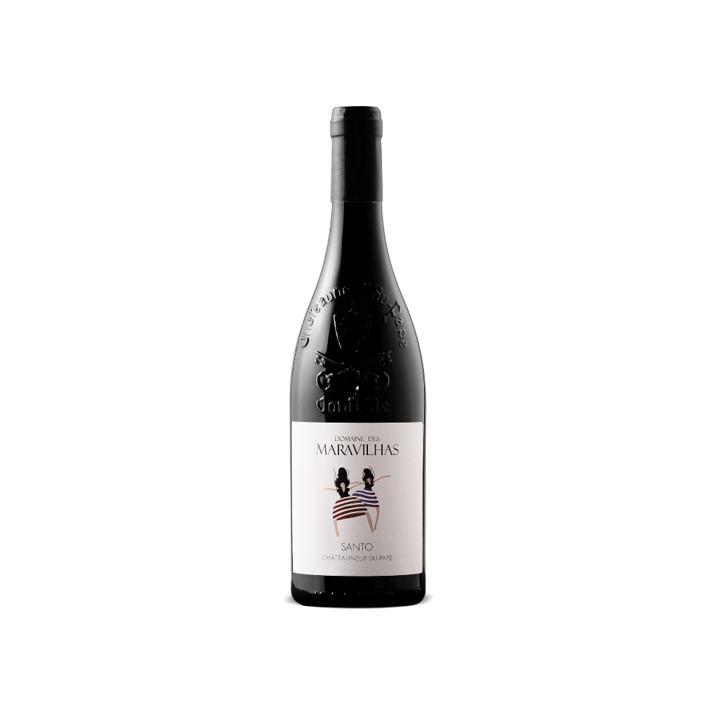 SANTO CHÂTEAUNEUF DU PAPE 2019