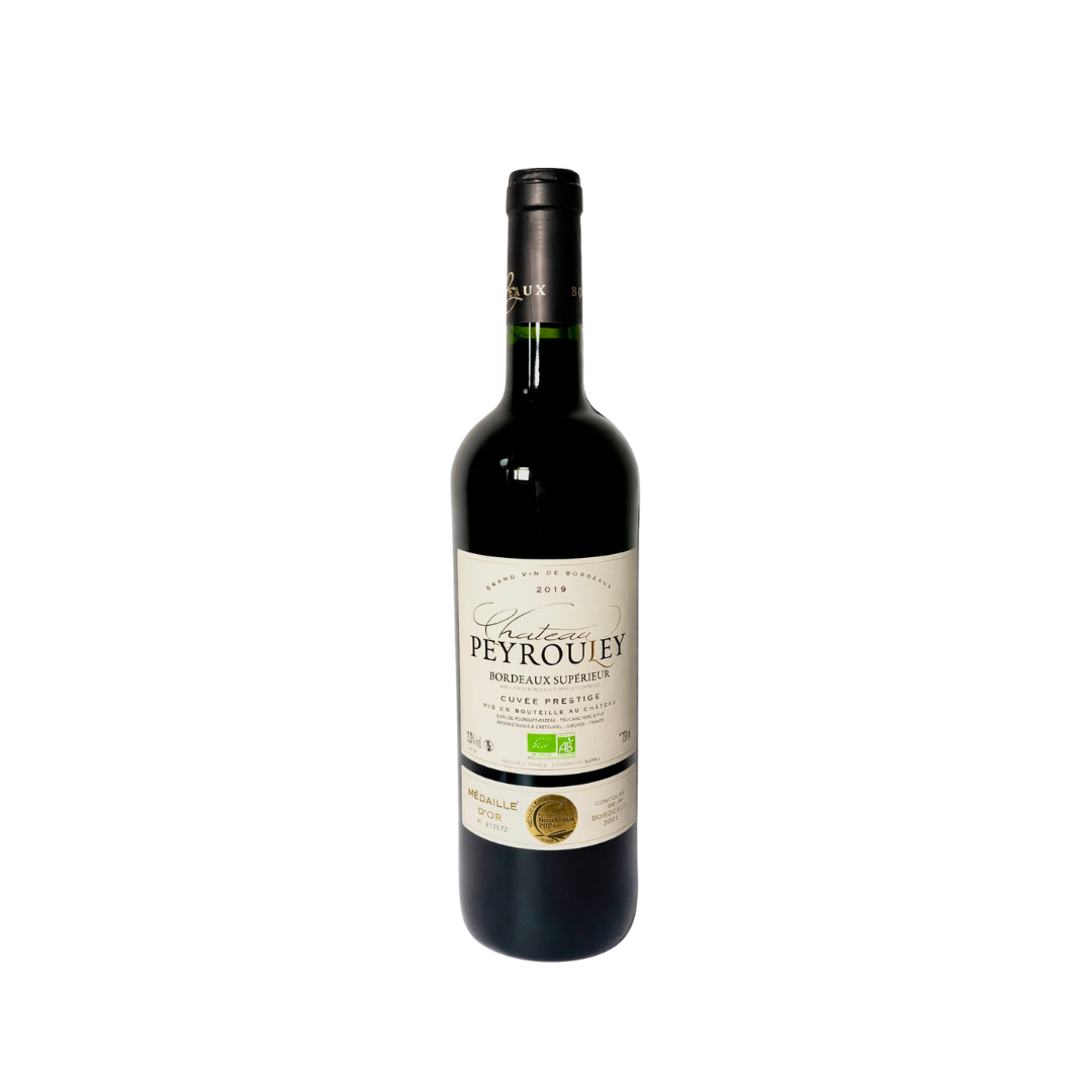 CHÂTEAU PEYROULEY ROUGE - 2019