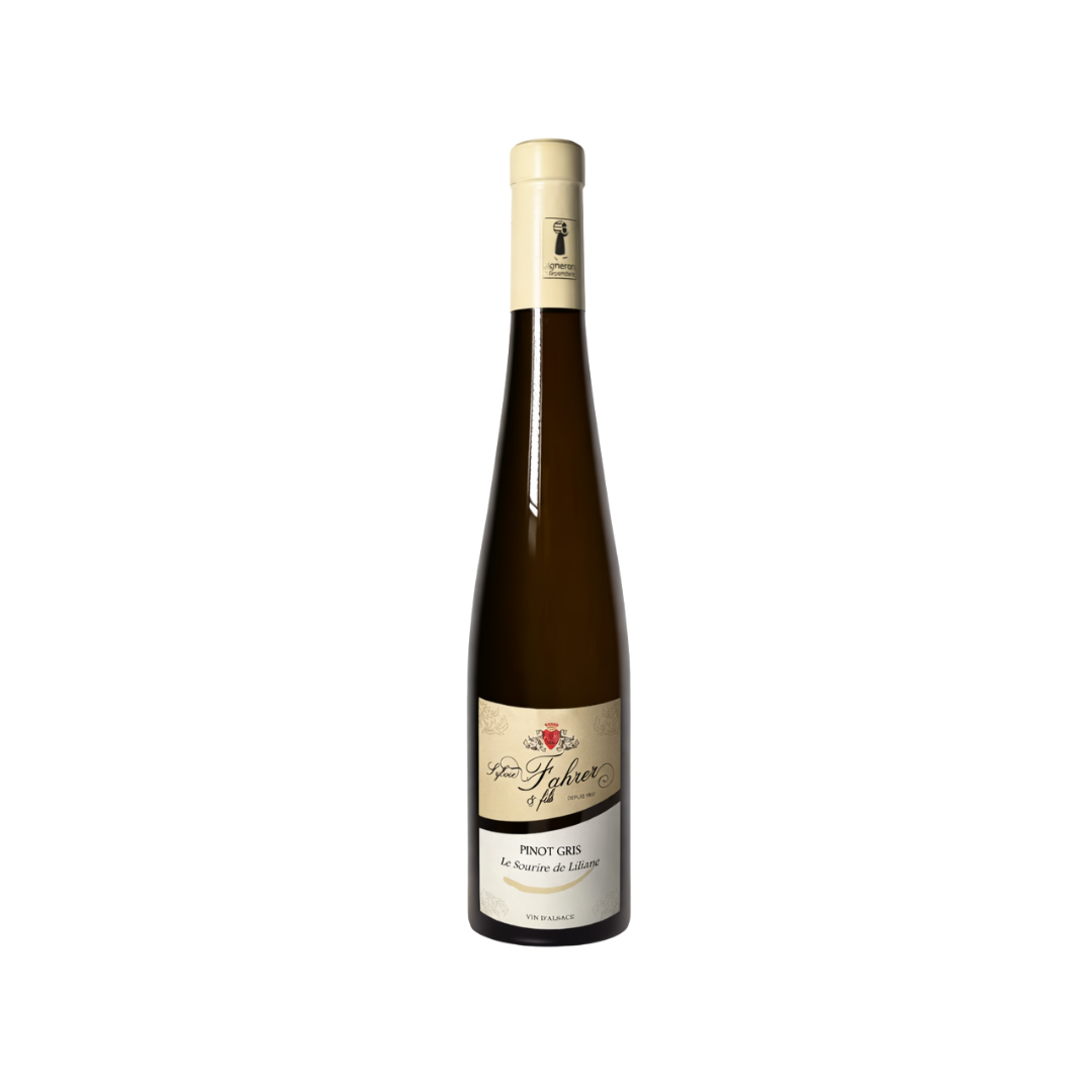 LE SOURIRE DE LILIANE - DOMAINE FAHRER - PINOT GRIS - 2024