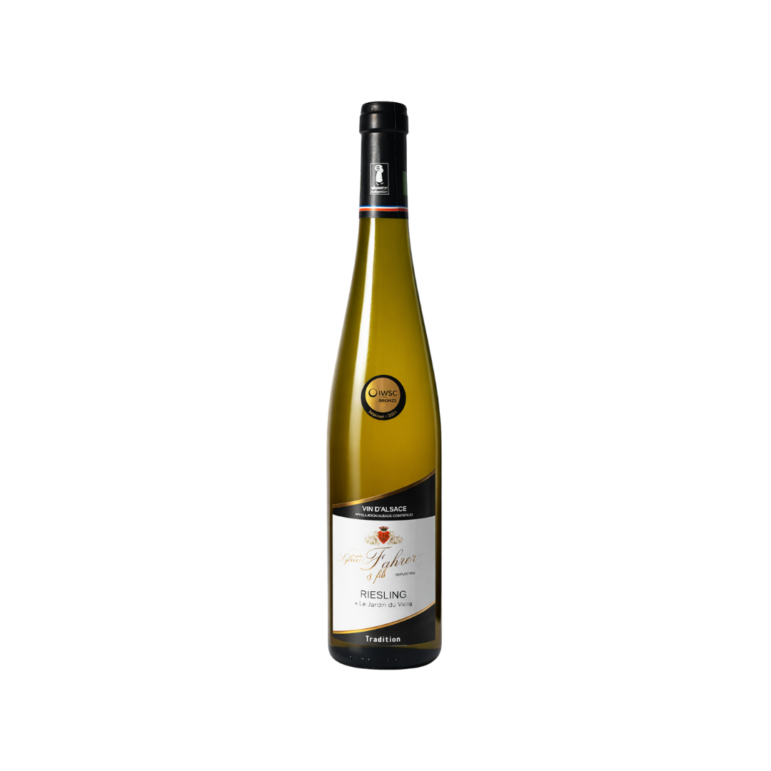 LE JARDIN DU VIN - DOMAINE FAHRER - RIESLING - 2023
